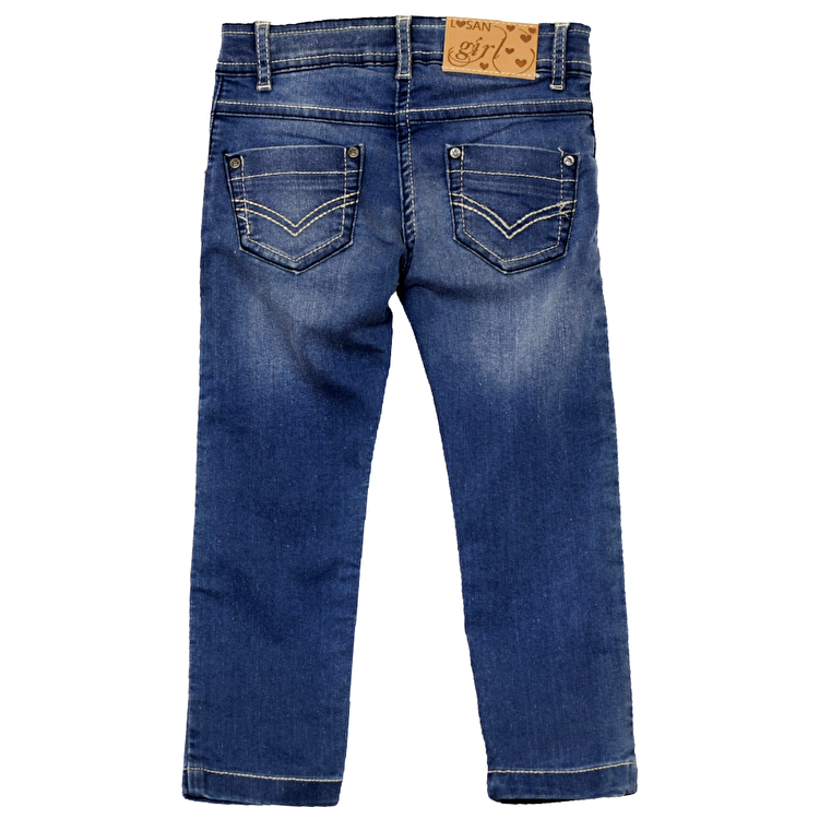 Джинсы Losan Kids girls (416-9656AD/741) Синий