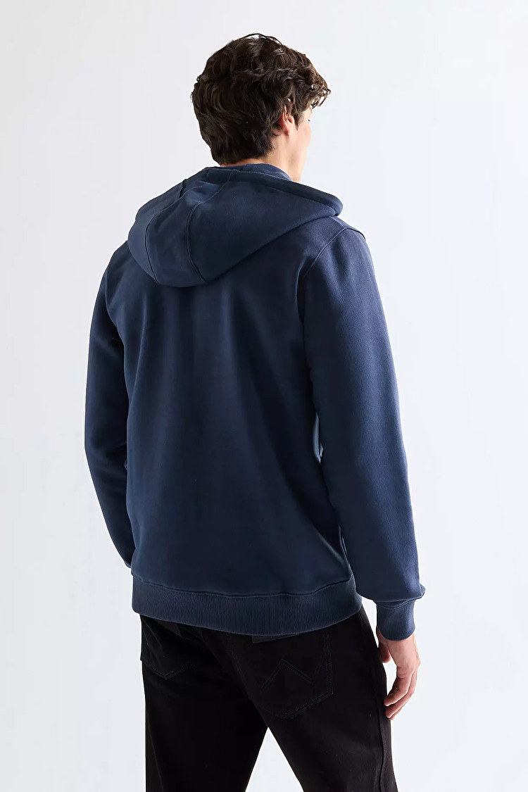 Худі на блискавці Wrangler GRAPHIC ZIP HOODIE Regular Fit (112378029) Чорний