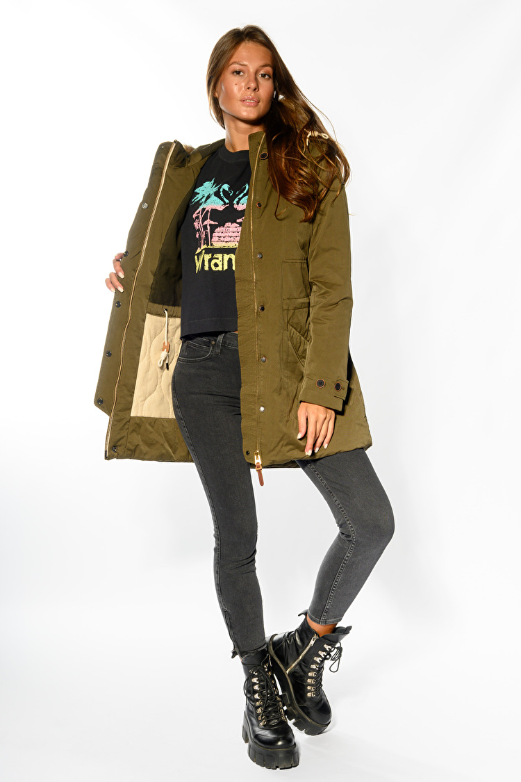 Парка LEE Urban parka Slim Fit (L58UAODD) Зелений