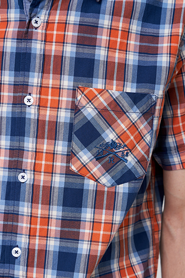 Сорочка Rifle Camicia Slim Fit (57141NM10XA04) Помаранчевий