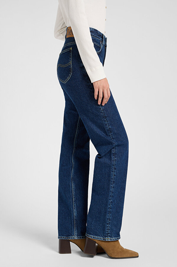 Джинсы LEE RIDER CLASSIC Relaxed Fit (112370909) Синий