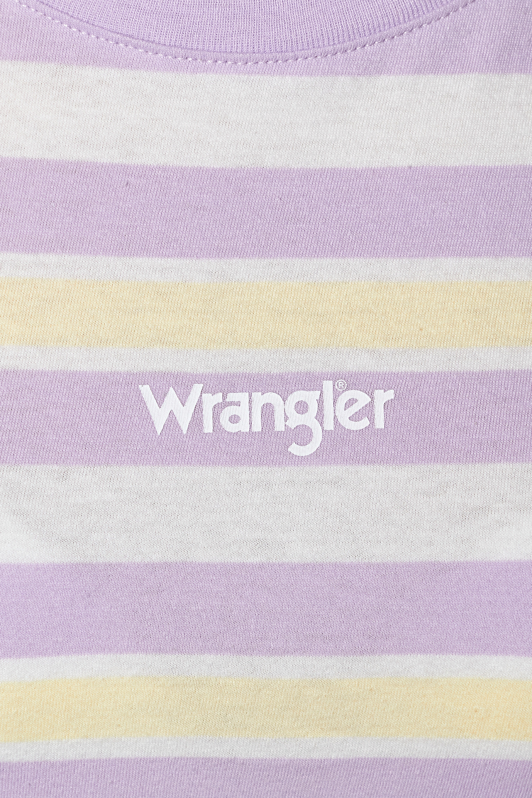 Футболка Wrangler HIGH RIB REGULAR TEE Regular Fit (W7N9GHP26) Бузковий