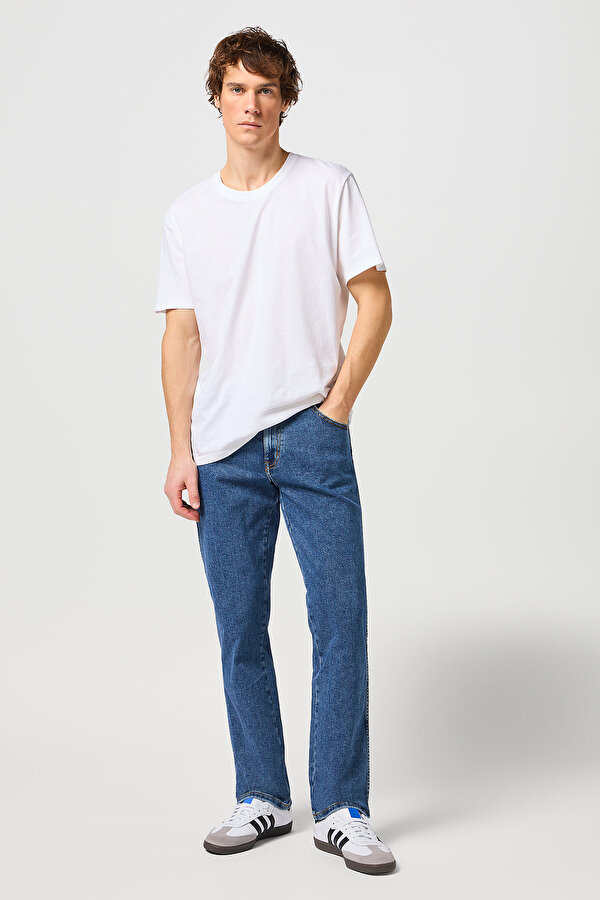 Джинсы Wrangler Texas Regular Fit (112126054) Синий
