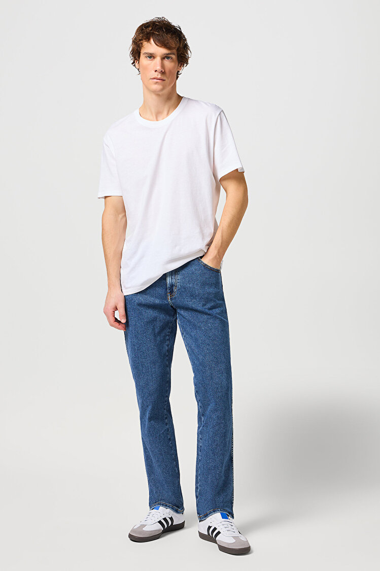 Джинси Wrangler Texas Regular Fit (112126054-W12133010) Синій