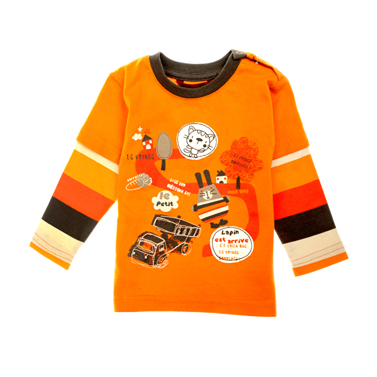 Костюм : Джемпер, брюки Losan MC BABY BOYS BABY (027-8019AC/141) Оранжевый