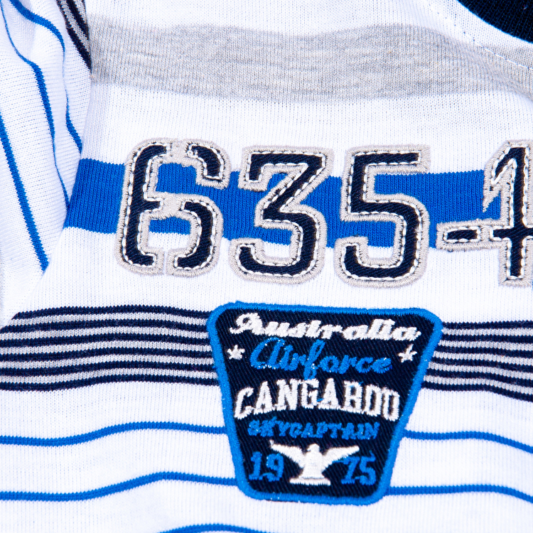 Футболка Losan Mc baby boys (215-1041AC/576) Різнокольоровий