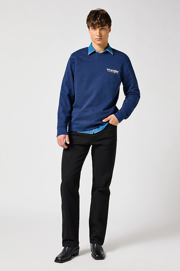 Джинси Wrangler 13MWZ Boot Fit (112358474) Чорний