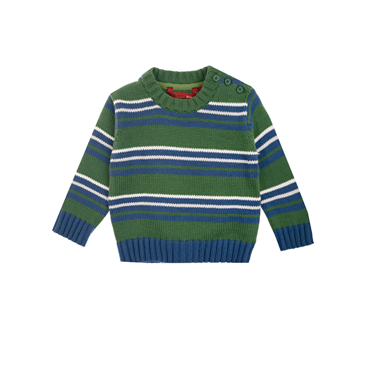 Джемпер Losan Mc baby boys (027-5004AC/591) Зелений