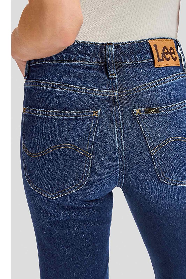 Джинси LEE Carol Regular Fit (112346311) Синій