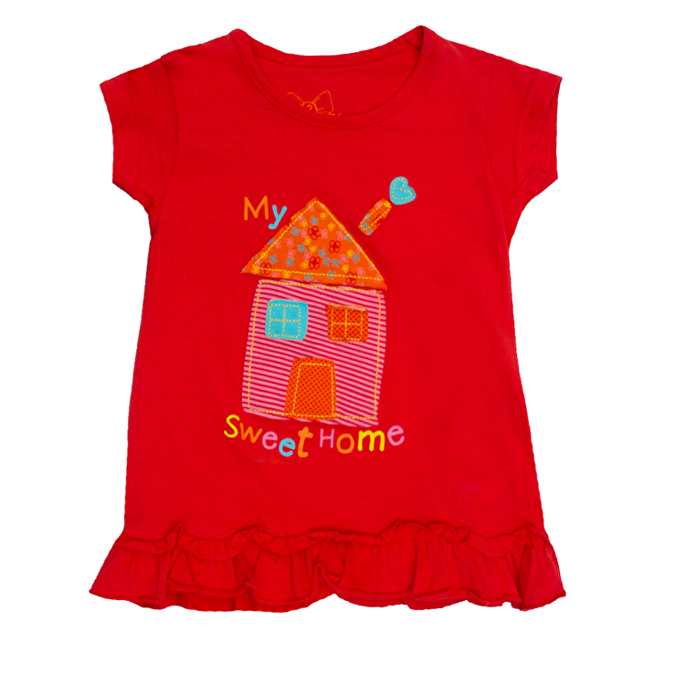 Туніка Losan Kids girls (316-1213AD/509) Кораловий