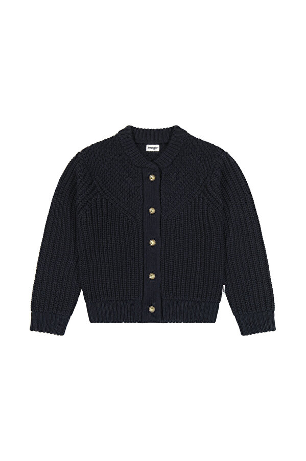 Кардиган Wrangler WESTERN CARDIGAN Regular Fit (112370796) Синий