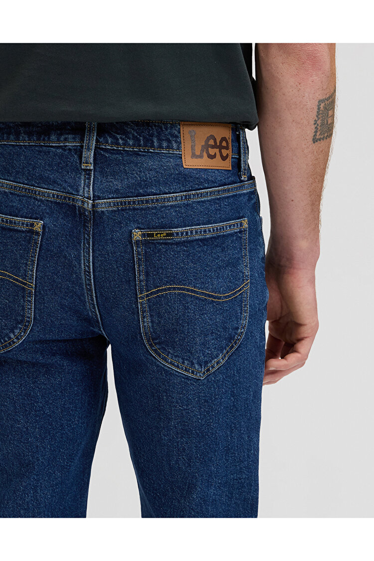 Джинси LEE WEST Regular Fit (112376401) Блакитний