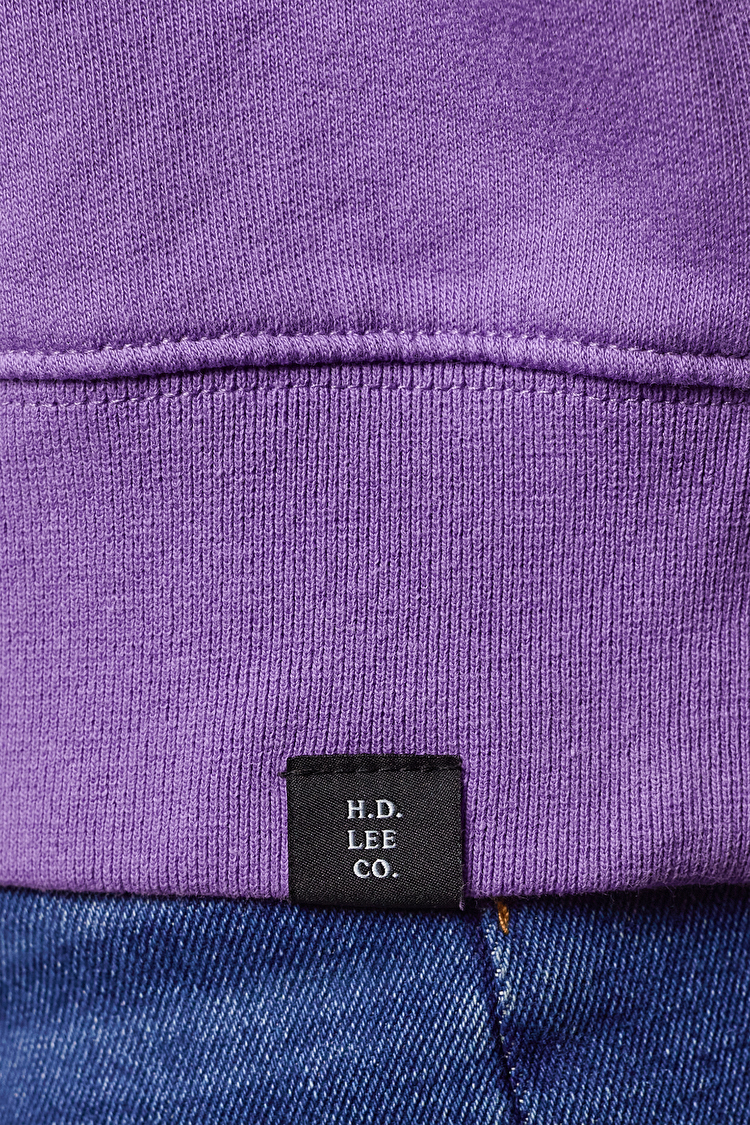 Свитшот LEE Western Sweatshirt Relaxed Fit (L53DTXTI) Фиолетовый