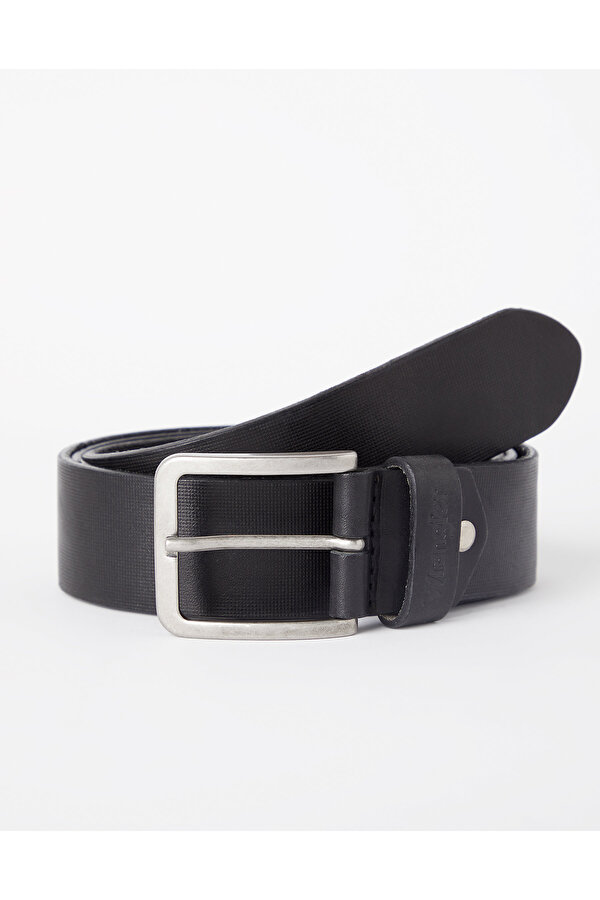 Ремень Wrangler Structured belt Multiple Fits (112125609) Черный