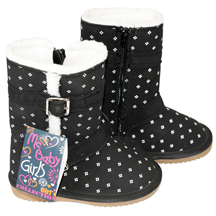 Чобітки Losan Mc baby girls (126-C002AD/63) Чорний