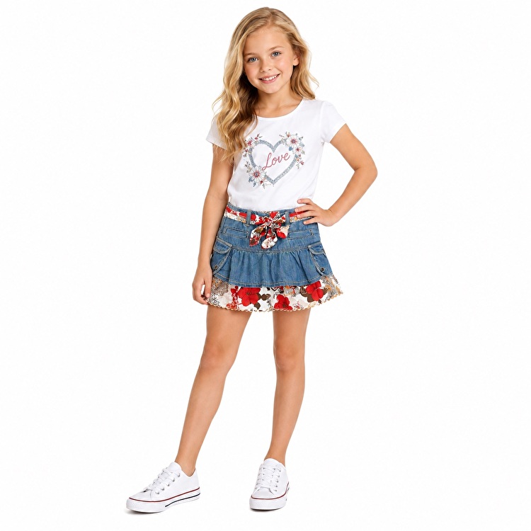 Спідниця Losan Mc baby girls (016702504/741) Синій