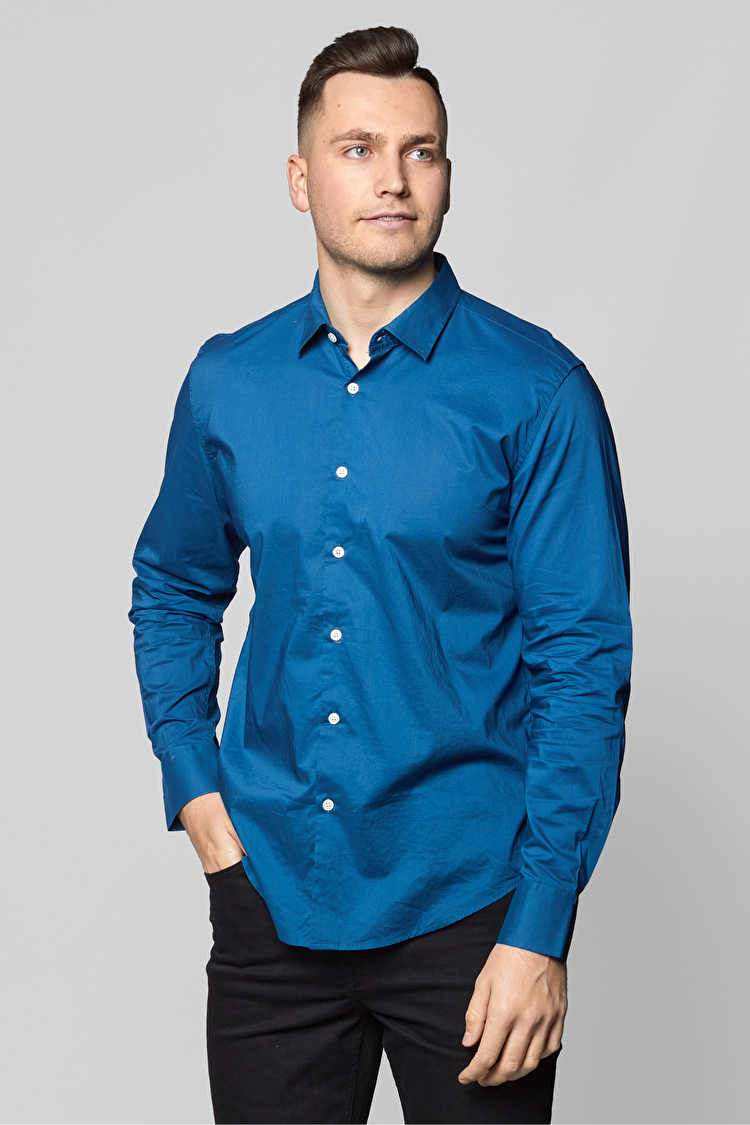 Сорочка Rifle M-Camicia Slim Fit (55322UH20155H) Синій