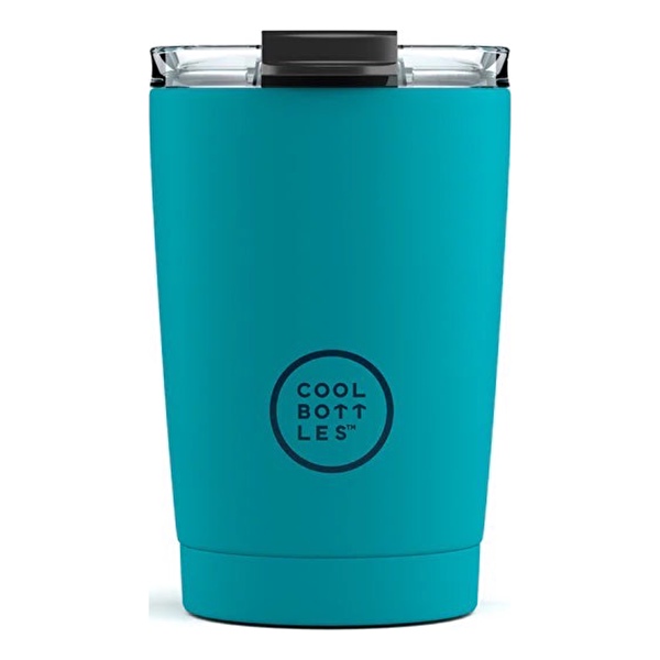 Термокухоль COOL BOTTLES Vivid turquoise 550 мл. (0423V)