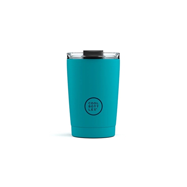 Термочашка COOL BOTTLES Vivid turquoise 550 мл. (0423V)