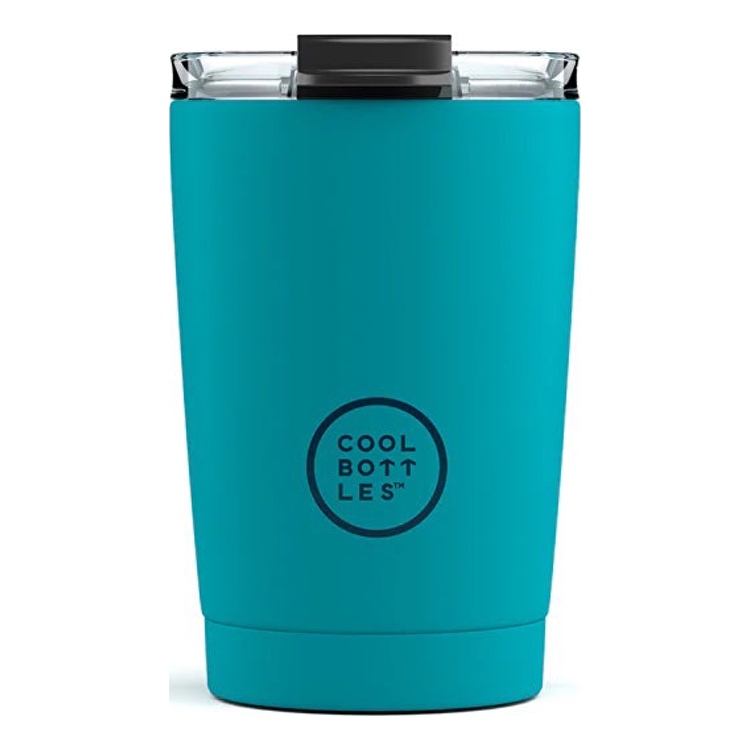 Термокухоль COOL BOTTLES Vivid turquoise 550 мл. (0423V)