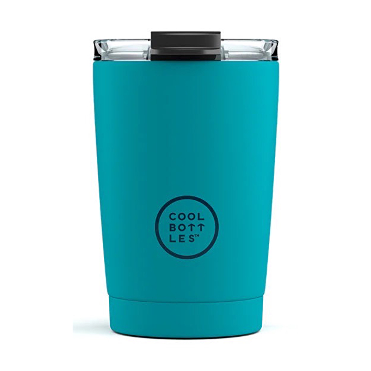 Термокухоль COOL BOTTLES Vivid turquoise 550 мл. (0423V)