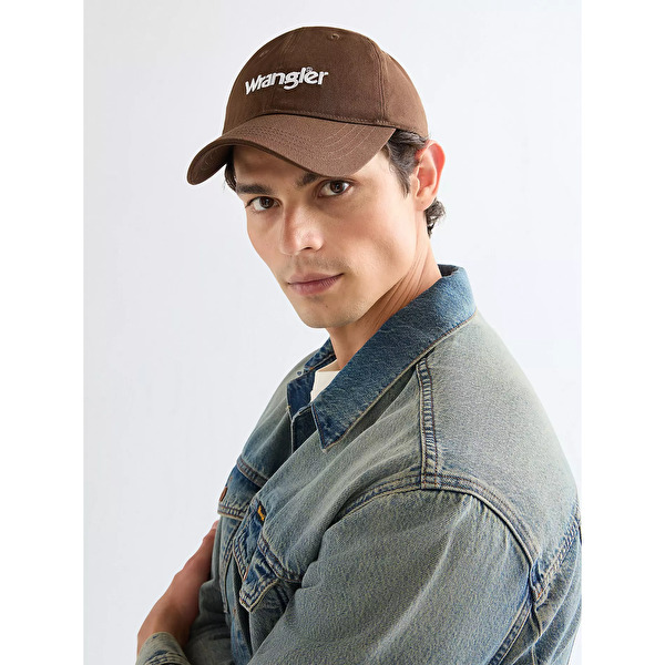 Кепка Wrangler Logo Cap Multiple Fits (112378793) Коричневий