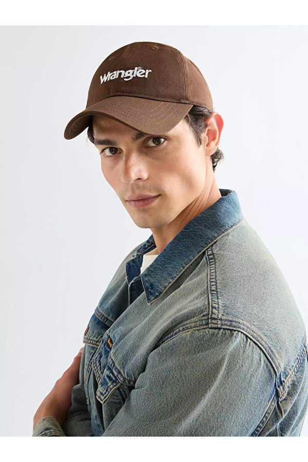Кепка Wrangler Logo Cap Multiple Fits (112378793) Коричневий
