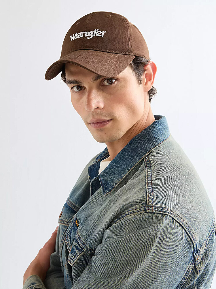 Кепка Wrangler Logo Cap Multiple Fits (112378793) Коричневий