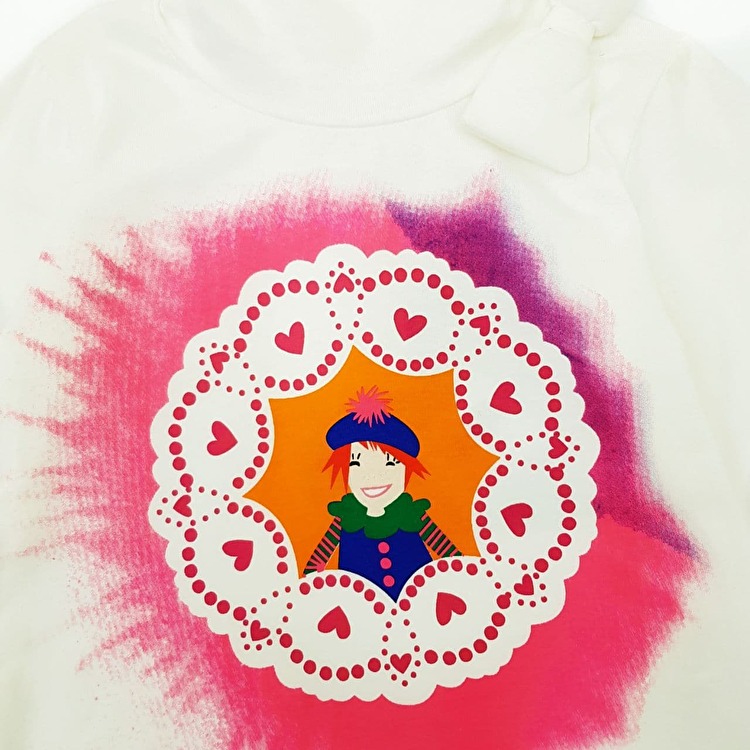 Гольф AGATHA RUIZ DE LA PRADA Agatha baby (7CA0649) Белый