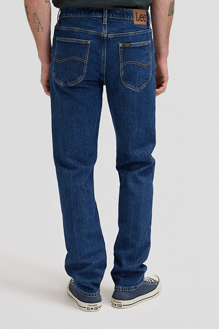 Джинси LEE WEST Regular Fit (112376401) Блакитний