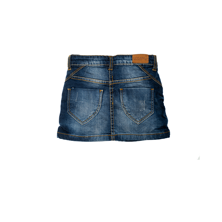 Комплект: Джемпер, юбка и колготы Losan Kids girls (526-8014AD/511) Розовый