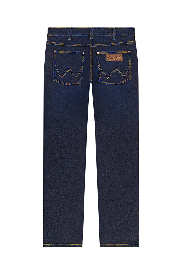 Джинсы Wrangler Greensboro Regular Fit (112362557) Темно-синий
