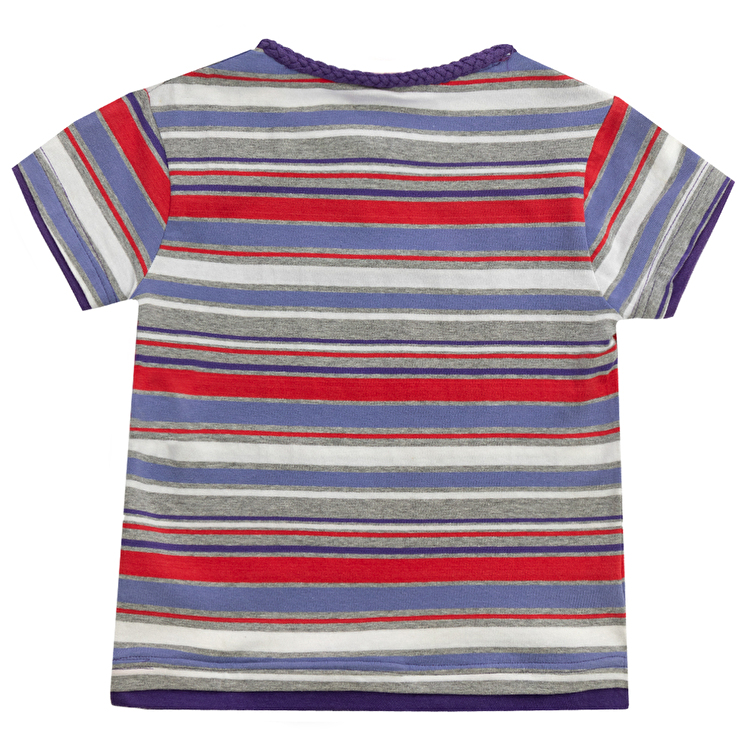 Футболка Losan Mc baby girls (016108104/720) Різнокольоровий