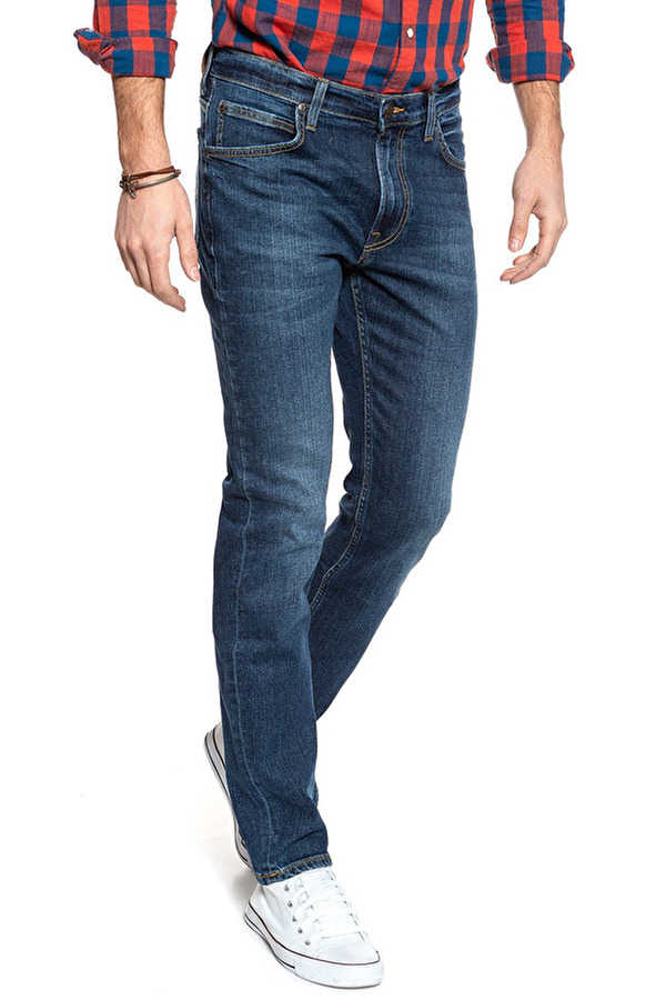 Джинсы LEE Rider Slim Fit (L701DXCP) Темно-синий