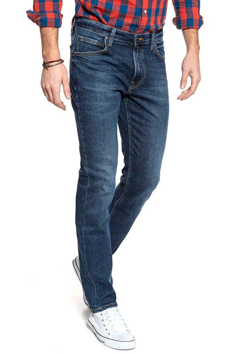Джинси LEE Rider Slim Fit (L701DXCP) Темно-синій
