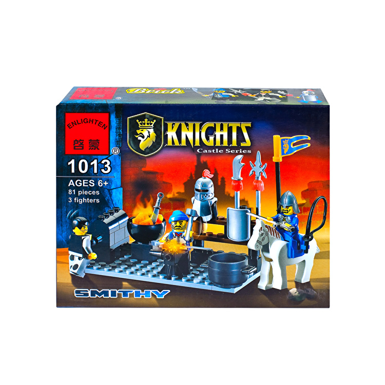 Конструктор Кузня 81 деталь BRICK (1013)