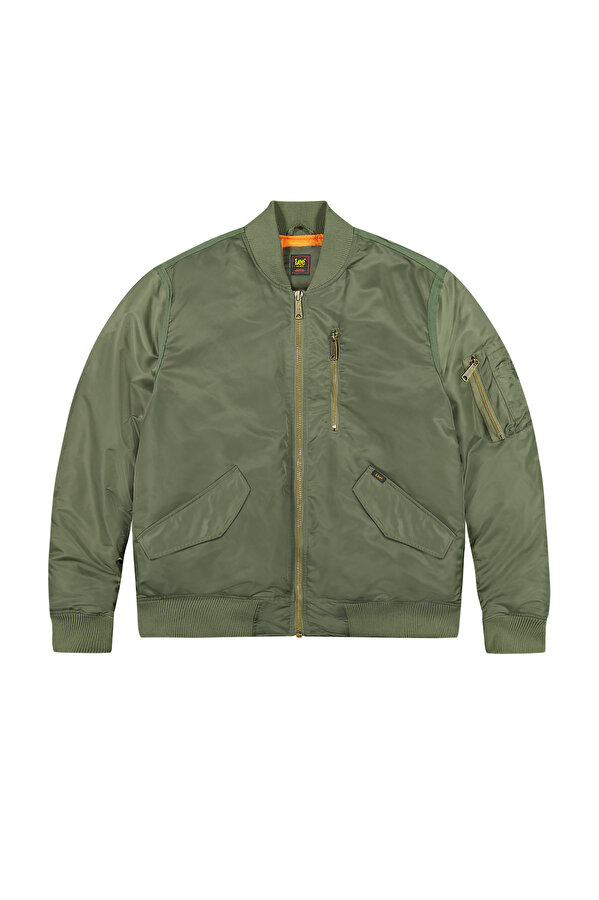Куртка LEE Bomber Jacket Relaxed Fit (112371315) Зеленый