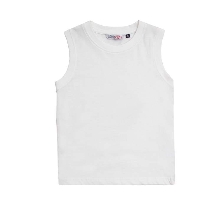 Майка Losan Kids boys (X15-1005AC/001) Белый