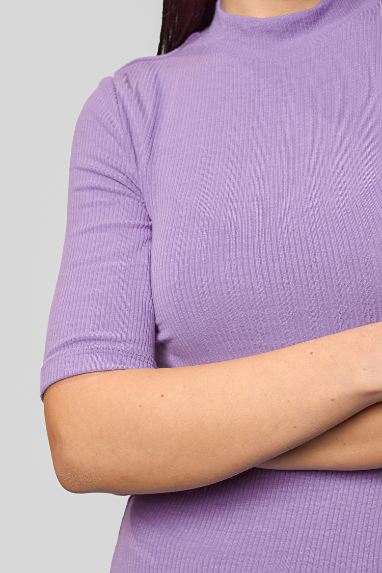 Водолазка LEE Ribbed Tee Slim Fit (L40IRDTI) Ліловий