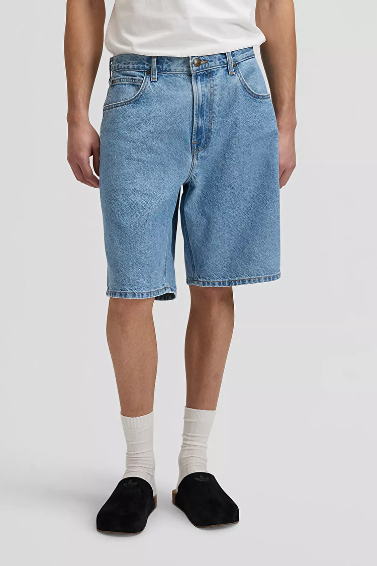 Шорти LEE ASHER SHORT Loose Fit (112376919) Блакитний