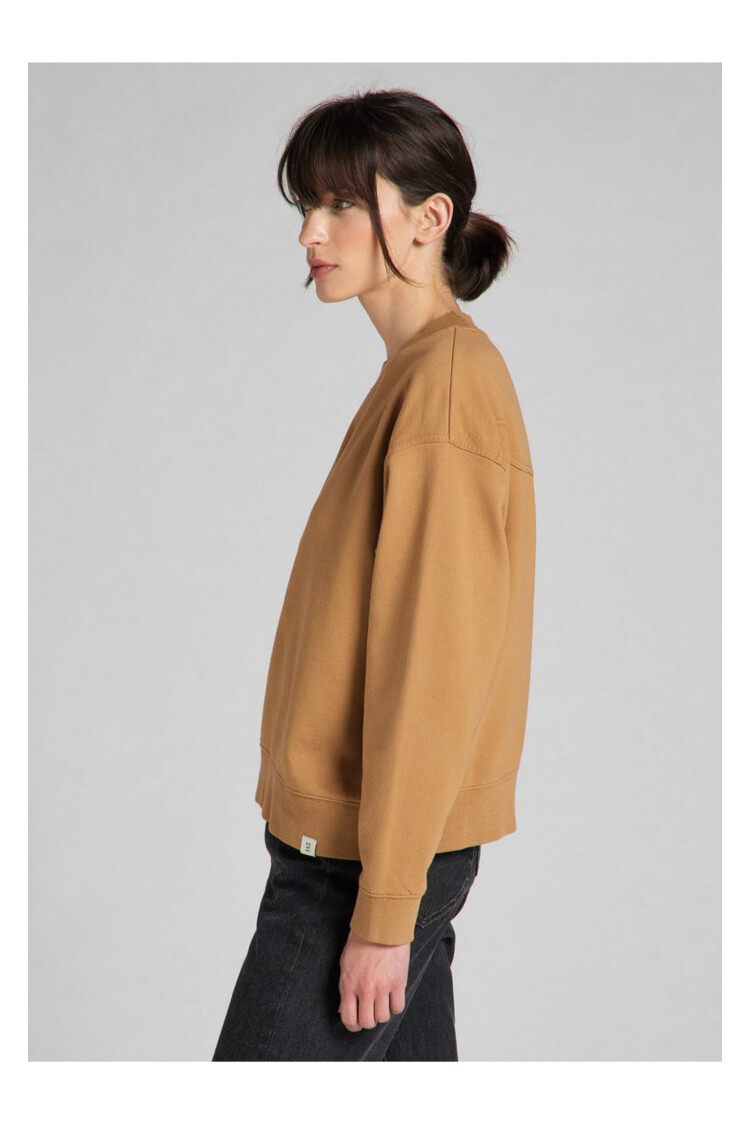 Свитшот LEE Western Sweatshirt Relaxed Fit (L53DTXSZ) Коричневый