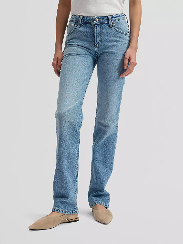 Джинси LEE LONDON Regular Fit (112376722) Блакитний