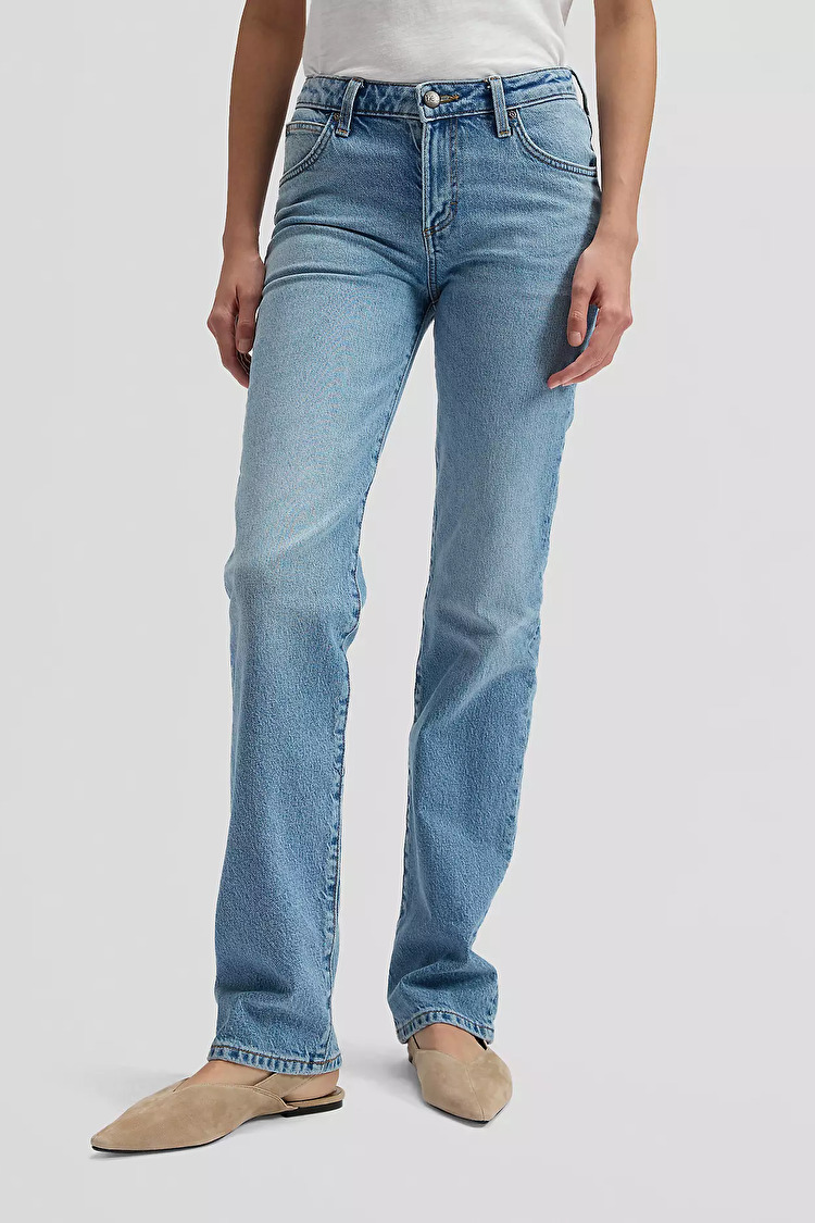 Джинси LEE LONDON Regular Fit (112376722) Блакитний