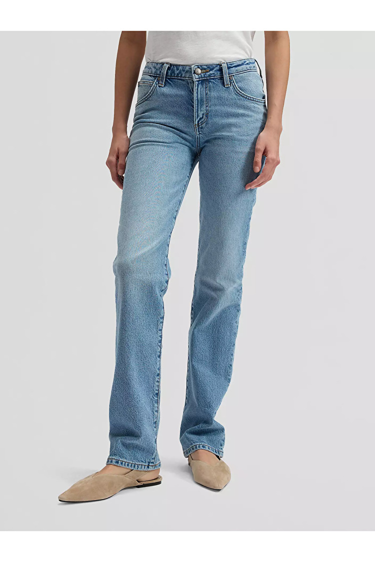 Джинси LEE LONDON Regular Fit (112376722) Блакитний