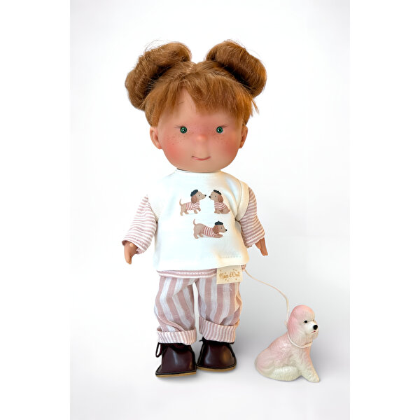 Лялька PIPPA RED HAIR with PET 30 см Nines d`Onil (2829)