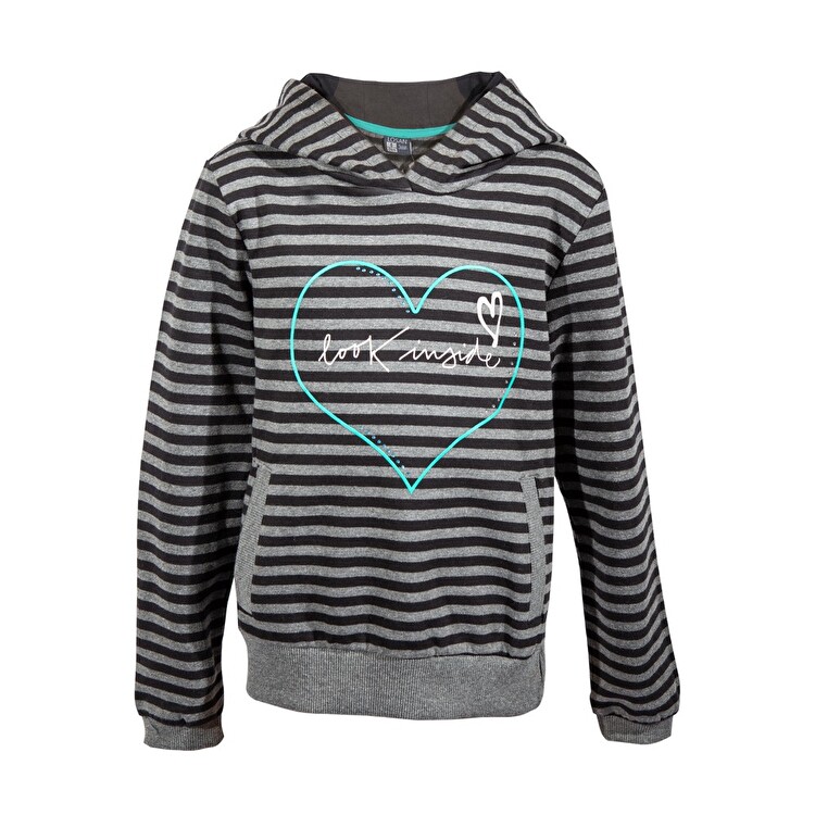 Худи Losan Junior girls (524-6020AB/63) Серый