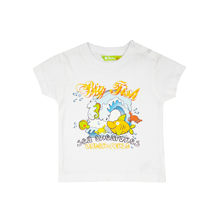 Футболка Losan Mc baby boys (017108303/150) Білий