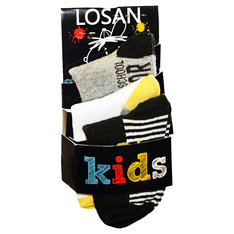 Шкарпетки Losan Kids boys (315-R202AC/94) Різнокольоровий