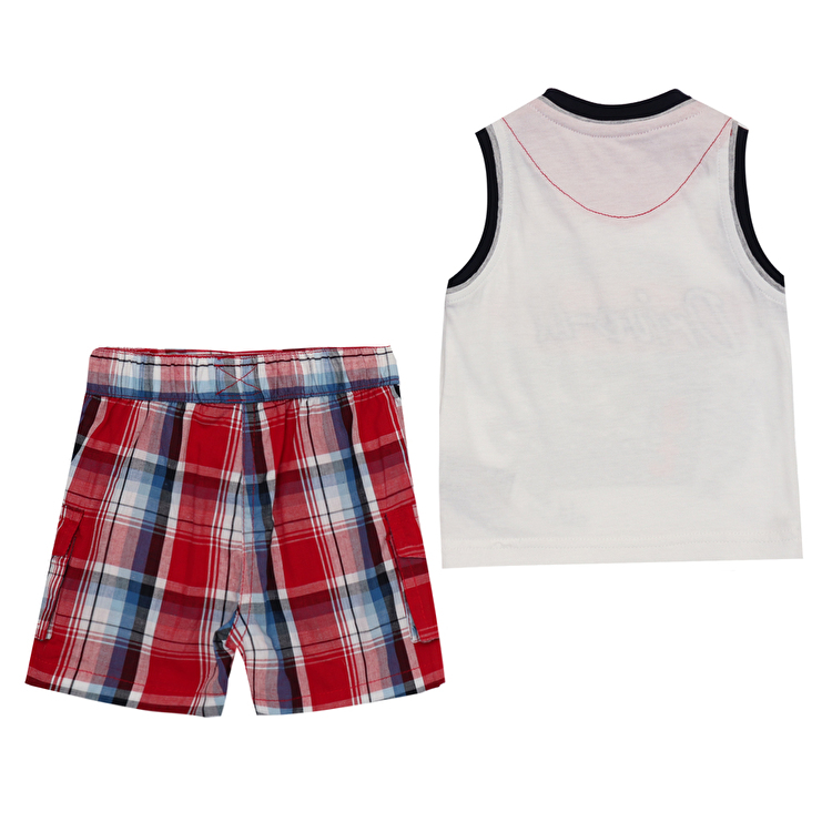 Комплект: Майка та шорти Losan Mc baby boys (017802203/001) Білий