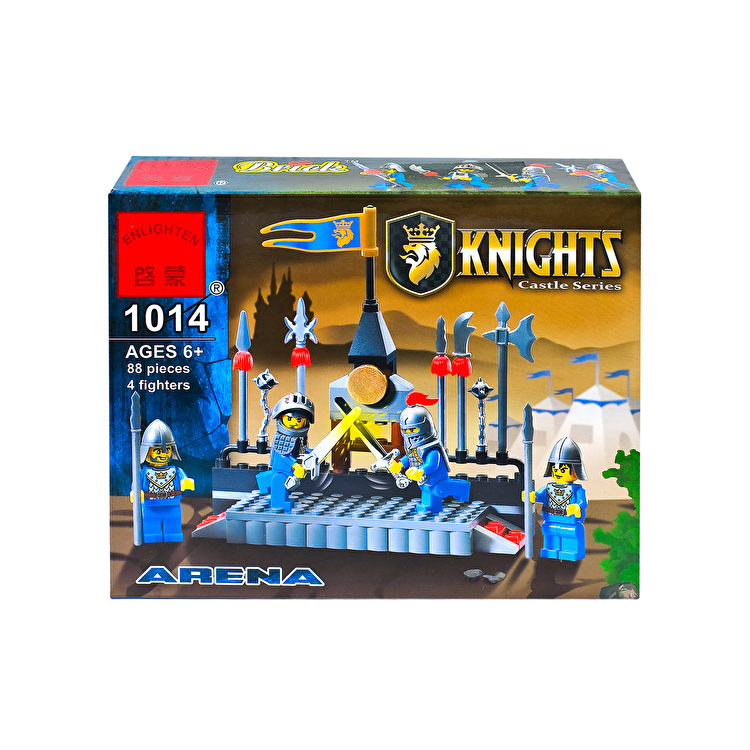 Конструктор Арена для поєдинків 88 деталей BRICK (1014)